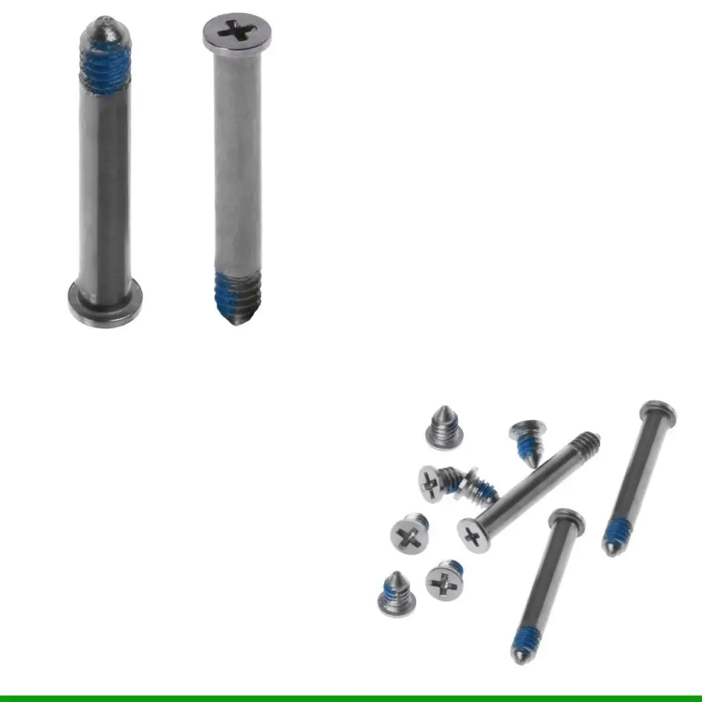 

U55C 10PCS Bottom for Case Screws For Macbook for Macbook A1278 A1286 A1297 1