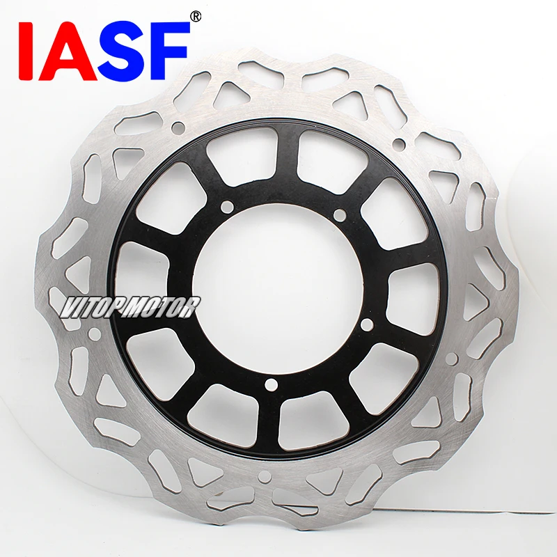 Motorcycle Front Brake Disc Rotor for Fuego Tekken 250 Tekken250 250cc Accessories Replacement 267mm 5-Hole Brake Disk