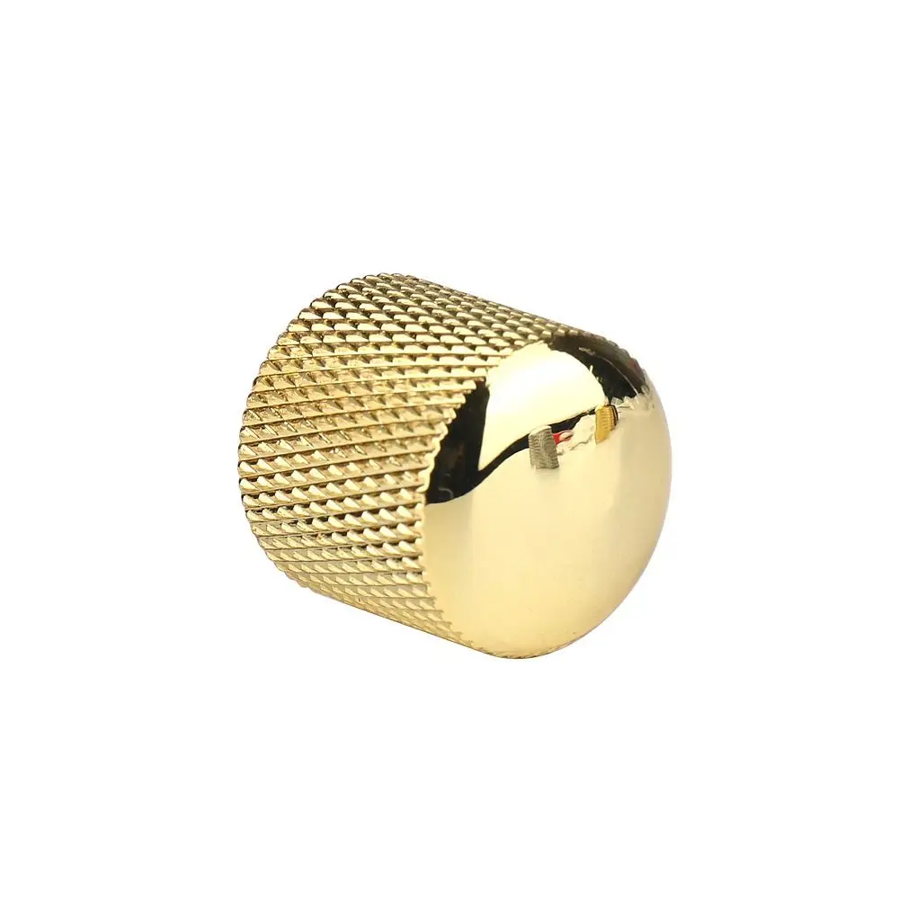 4 Pcs High Grade Metal Guitar Knobs Durable Enhanced Tone Control Guitar Control Speakers Sturdy Easy To Use