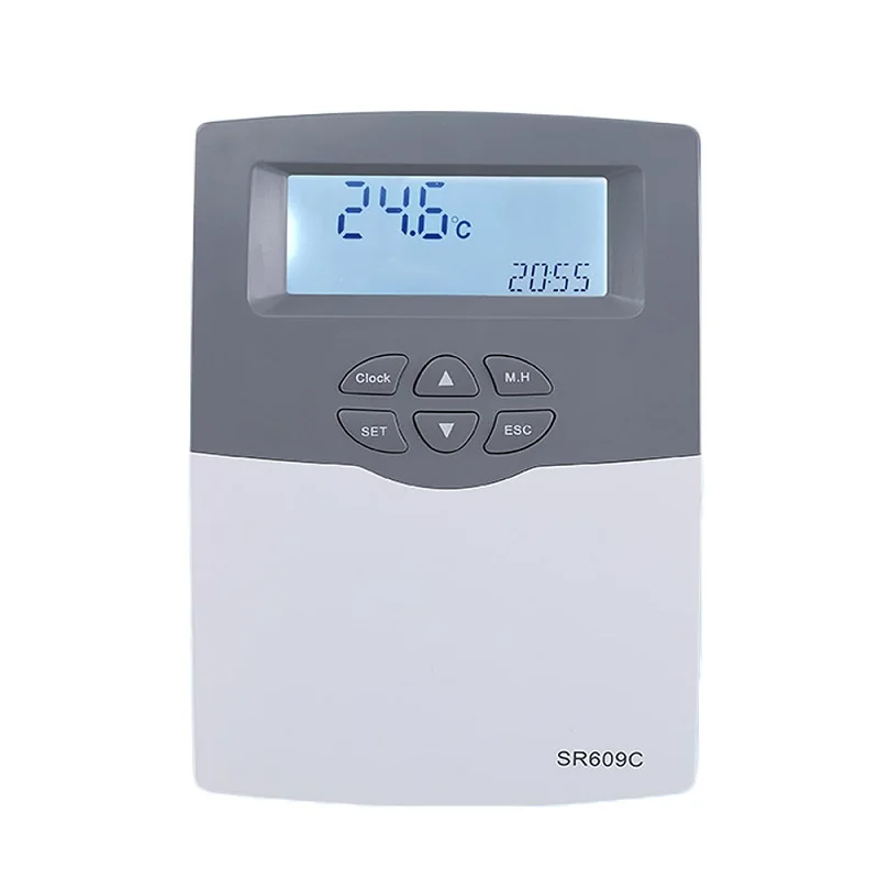 

Solar Water Heater Controller SR609C for Compact Pressure Water Heater