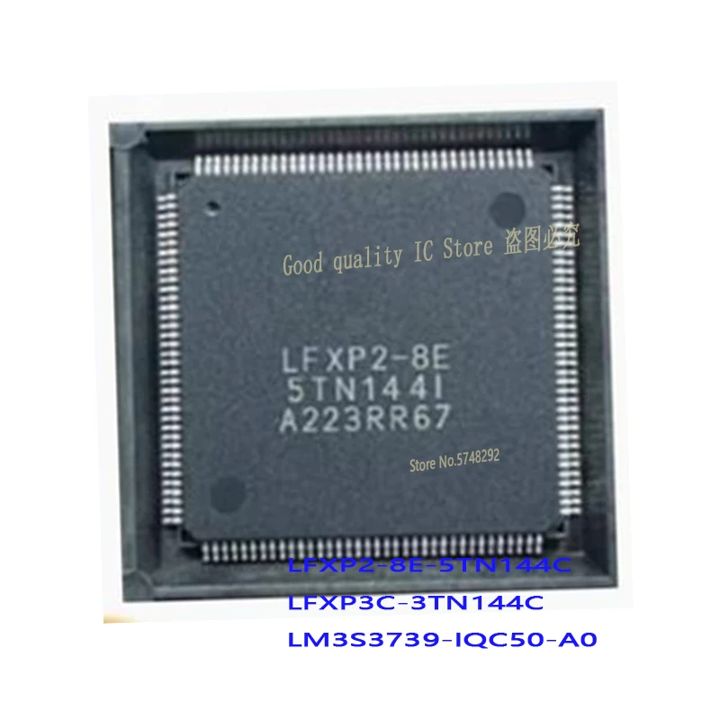 1PCS/LOT LFXP2-8E-5TN144C LFXP2-8E LFXP3C-3TN144C LFXP3C LM3S3739-IQC50-A0 LM3S3739 QFP 100% new imported original IC