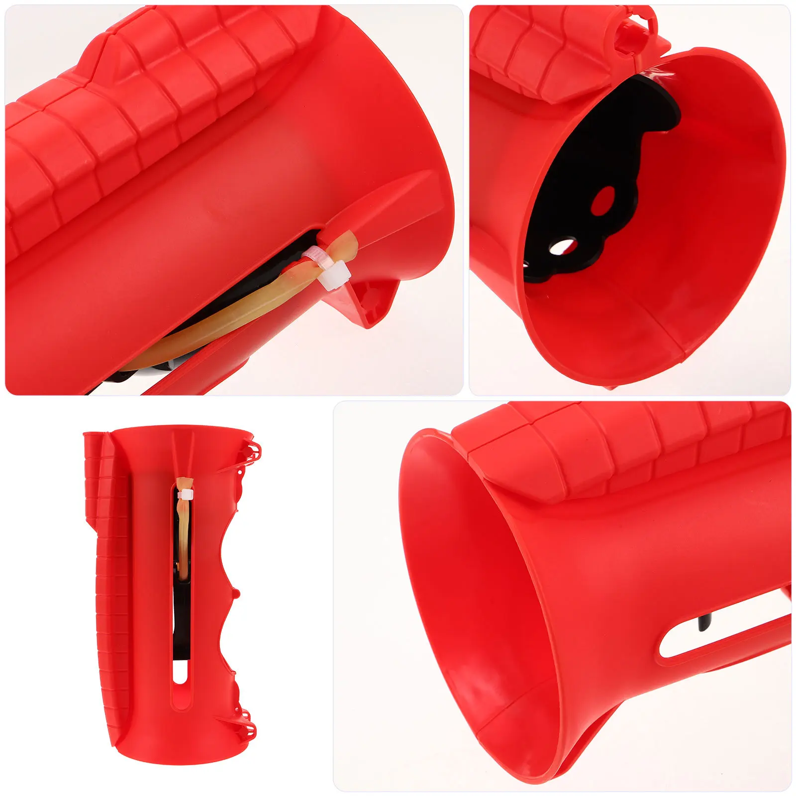 Lanzador de bolas de nieve al aire libre, fabricante de bolas de nieve, tirador de globos de agua, recuerdos de fiesta de Navidad de invierno, juguetes lanzadores