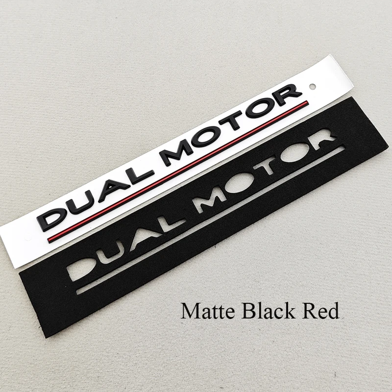 Matte Black Red