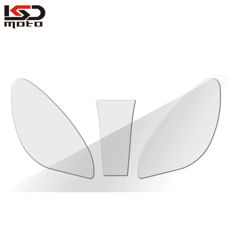 For XSR900 XSR 900 Motorcycle Bodywork Fairing Sticker Tank Pads Gas Knee Grip Traction Sticker Protector