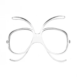 LOCLE Ski Goggles Glasses Myopia Frame Skiing Snowboard Goggles Myopia Lens Frame Sunglasses Adapter Myopia Inline Frame