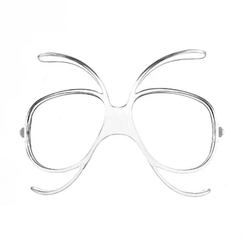 LOCLE סקי משקפי משקפיים קוצר ראיה מסגרת סקי סנובורד משקפי עדשת קוצר ראיה מסגרת משקפי שמש מתאם קוצר ראיה Inline מסגרת