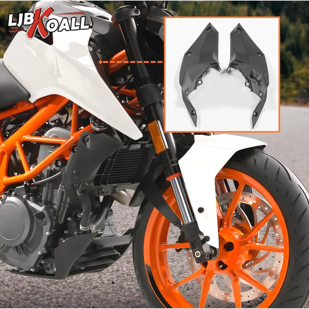 

for Duke 390 Fuell Tank Side Panels Fairing for KTM Duke390 2017-2022 2021 2020 2018 2019 Motorcycle Inner Air Intake Cover