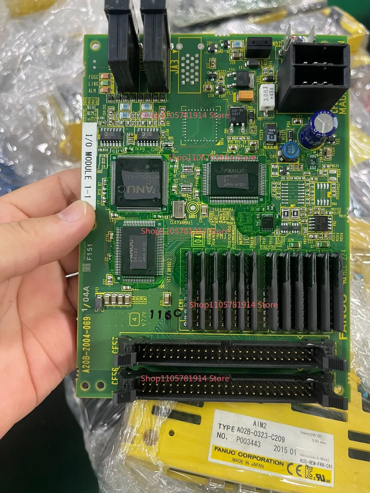 For FANUC A20B-2004-0691 Numerical Control System I/O Module Numerical Control Machine Tool Accessories Circuit Board