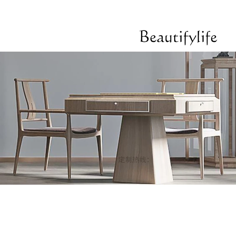 الإقامة المنزلية بسيطة طاولة طعام من الخشب الصلب فندق نادي الترفيه طاولة جونغ مبيعات مكتب ضوء الشطرنج الفاخرة وطاولة البطاقات