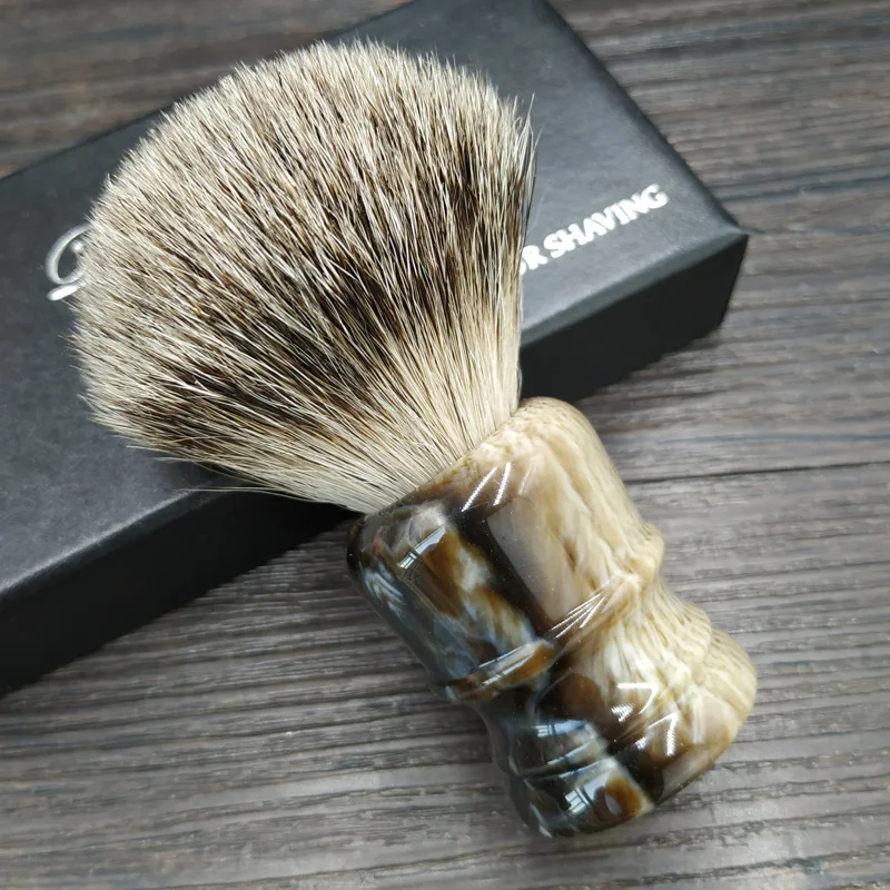 dscosmetic-super-natural-hair-shaving-brush-and-resin-handle-for-man-wet-shaving