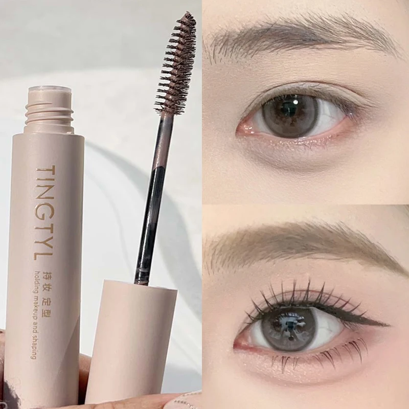 Tea Brown Eyebrow Enhancers Cream 4 Colors Natural Liquid Dyeing Eyebrow Tattoo Pigment Long Lasting Tint Dye Eyebrow Gel Makeup