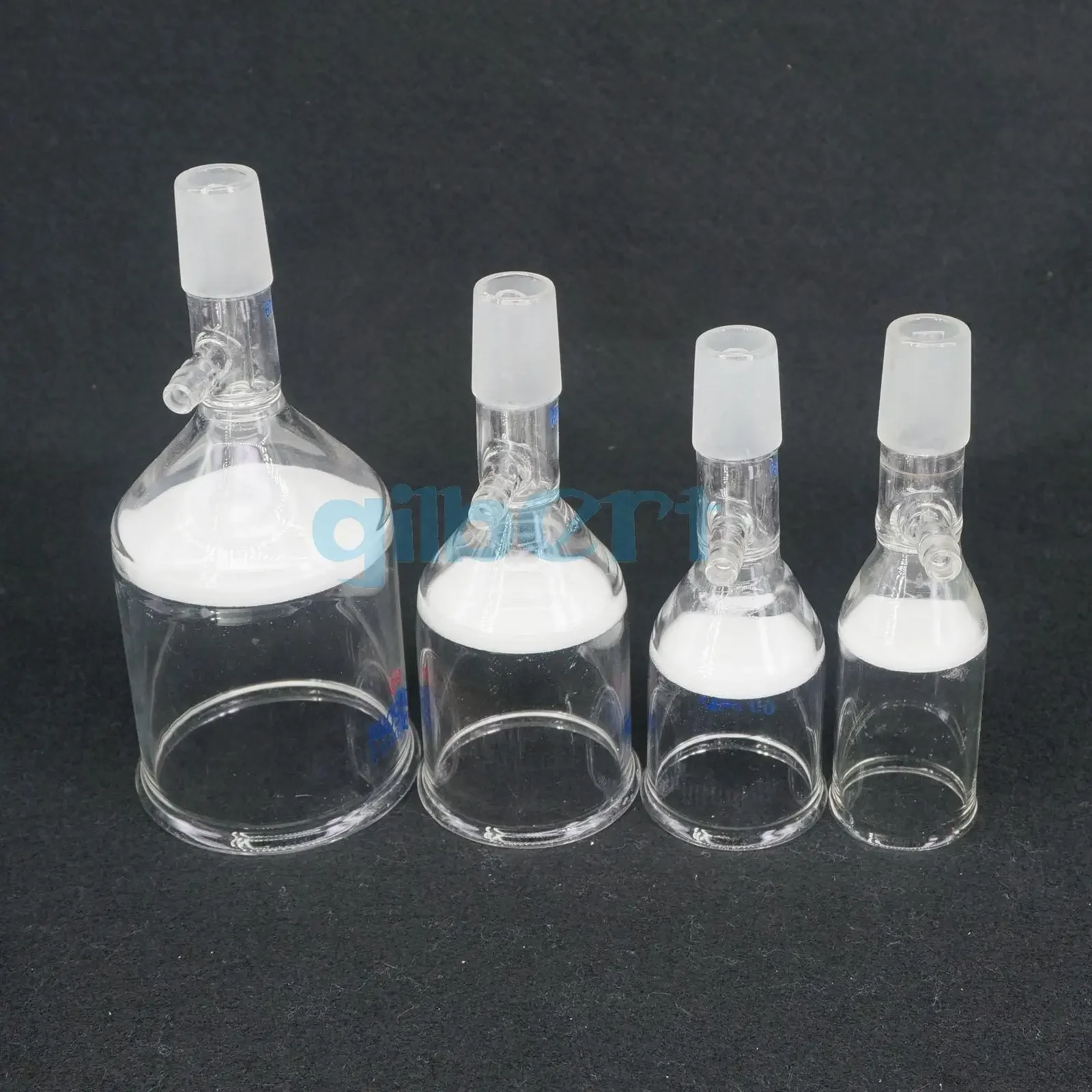 30ml 35ml Joint 24/29 Filter Funnel Sand Core G1 G2 G3 G4 G5 Coarse 2-70 Micron Lab Glass