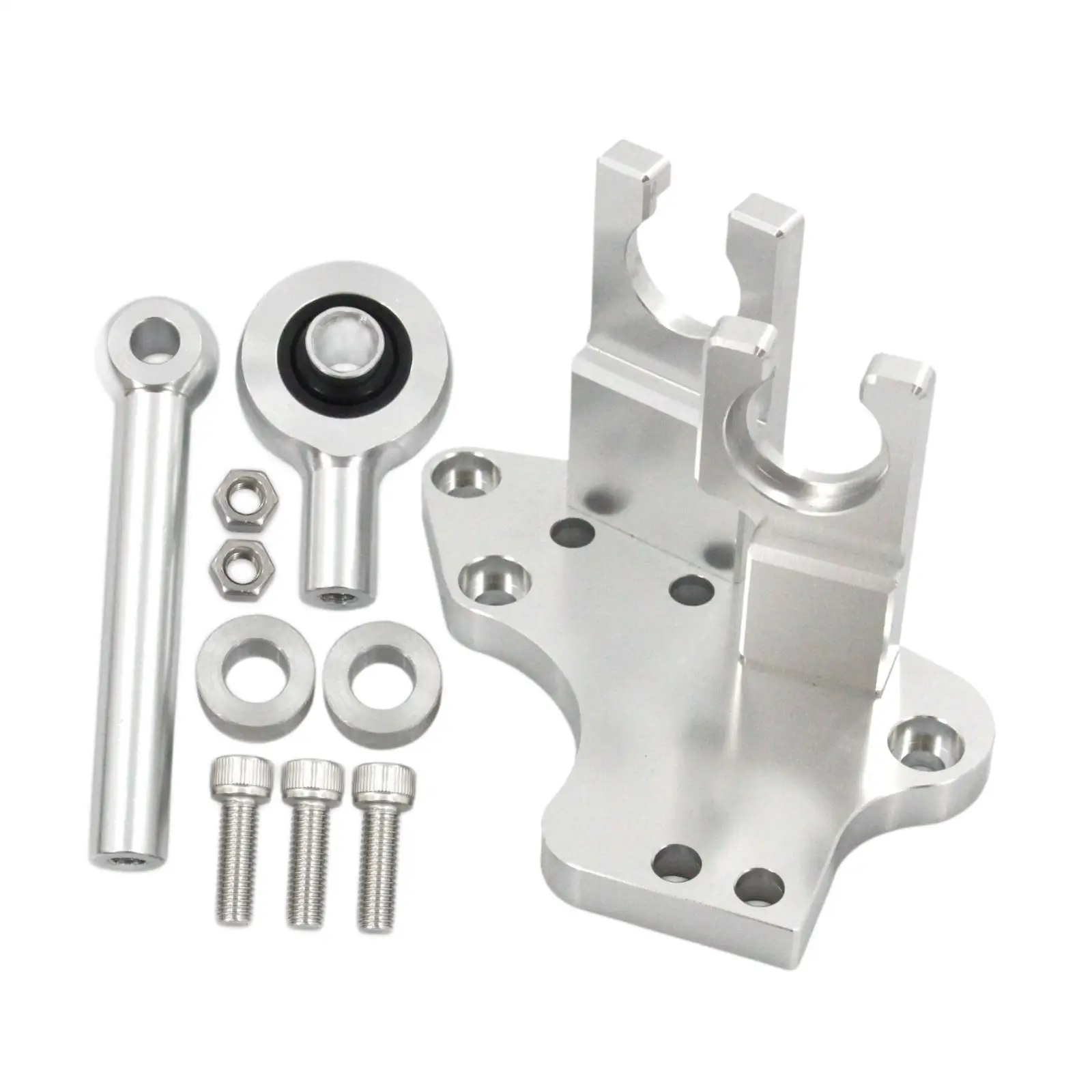 

Сменный монтажный кронштейн коробки передач, кабель рычага переключения передач из алюминиевого сплава, кронштейн рычага переключения передач для механической коробки передач EG 02–04