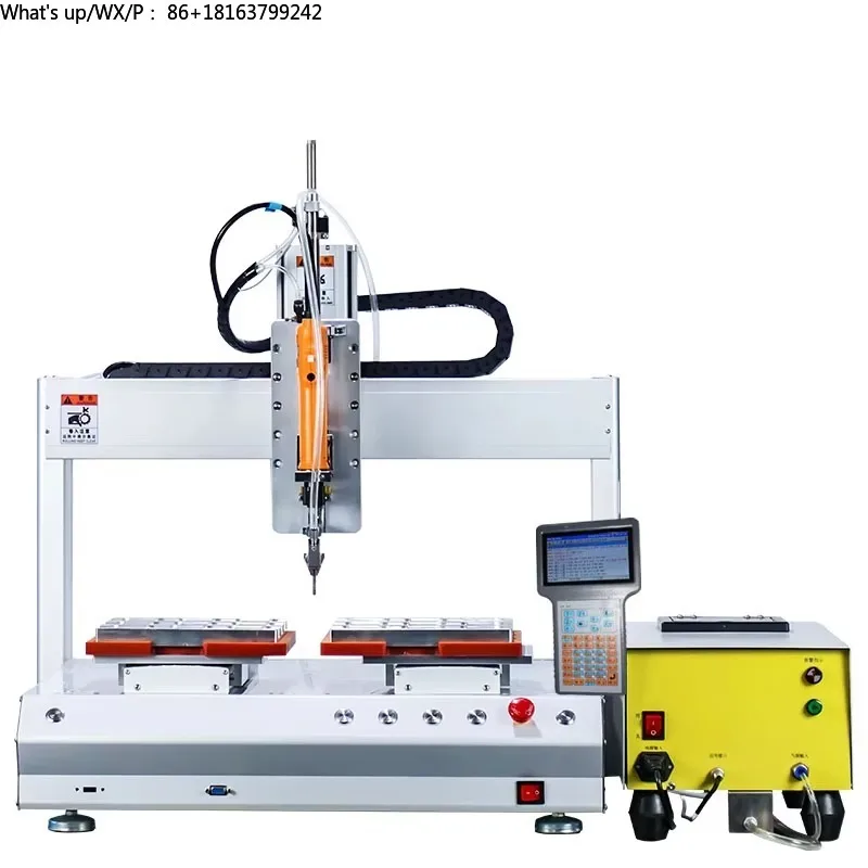 

4-Axis Desktop Automatic Electronic Assembly Screw Locking Automatic Feeder Screwdriver Machine