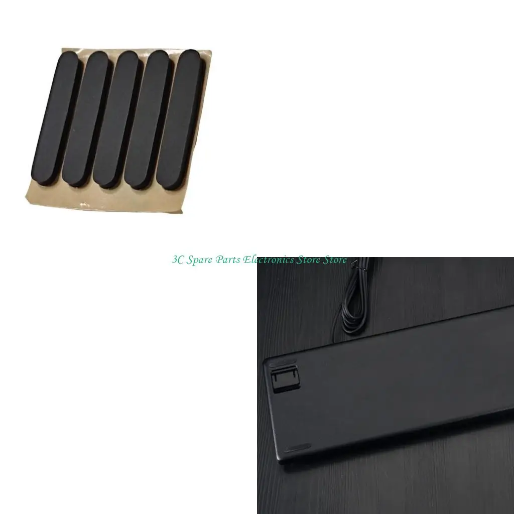 

SZ 5 шт., противоскользящие ножки клавиатуры, совместимые с моделями клавиатур K835 K845 G412SE G413TKLSE, долговечность, дизайн