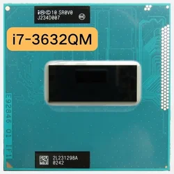 i7-3632QM i7 3632QM SR0V0 2,2 GHz Quad Core 8 Thread I7 3632QM 6M 35W Socket G2 / rPGA988B