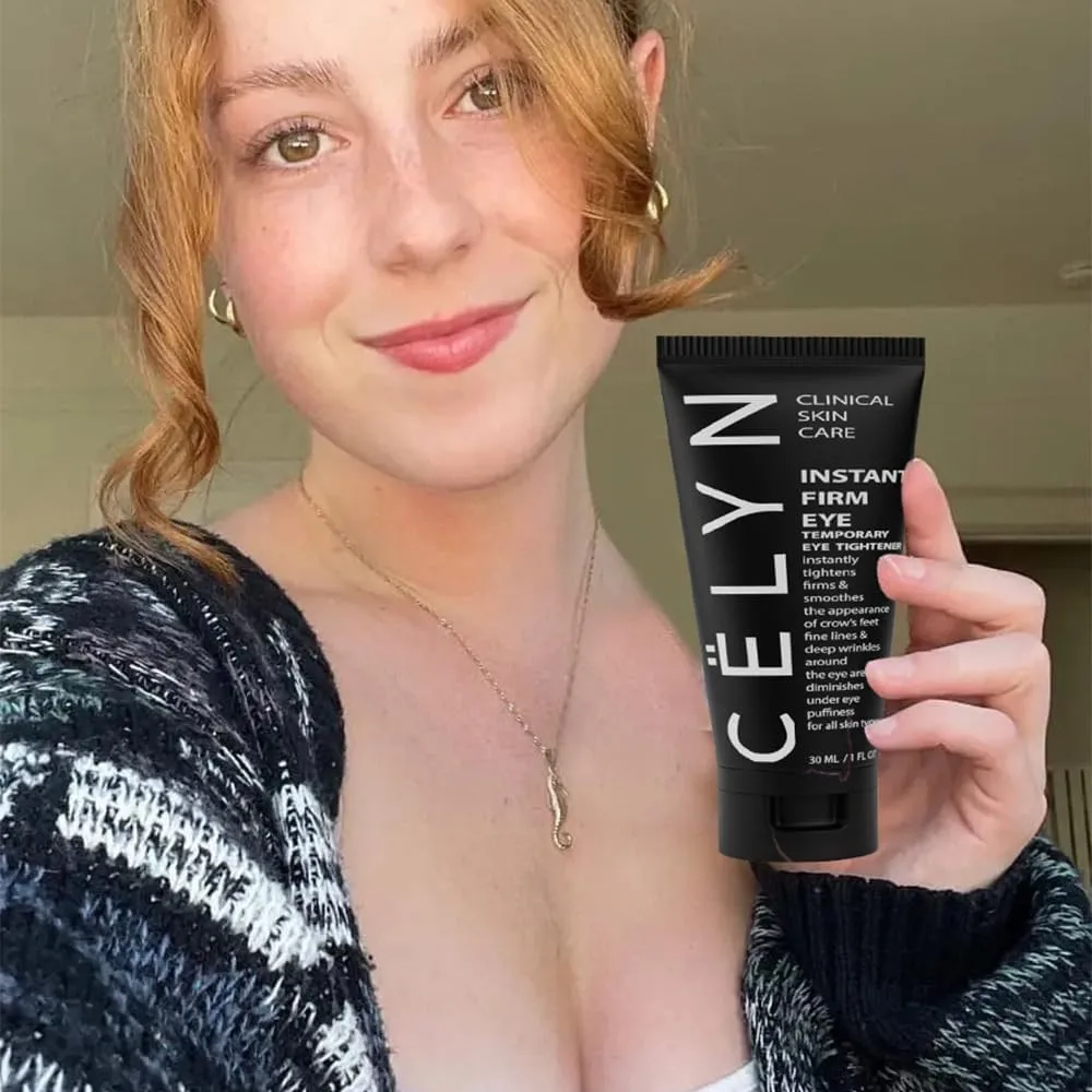 Instant Firm Eye Tightener Eye cream eye firming agent eye lifting firming removing eye bags wrinkle removal and eye care