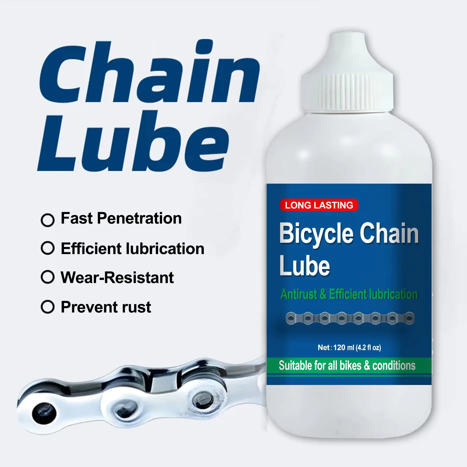 AliExpress NONE Road Bike Waxy Dry Chain Oil Repair Bicycle Waxy Maintenance Oil Squirt Lube Chain Fork Flywheel Bike Bearing Grease
