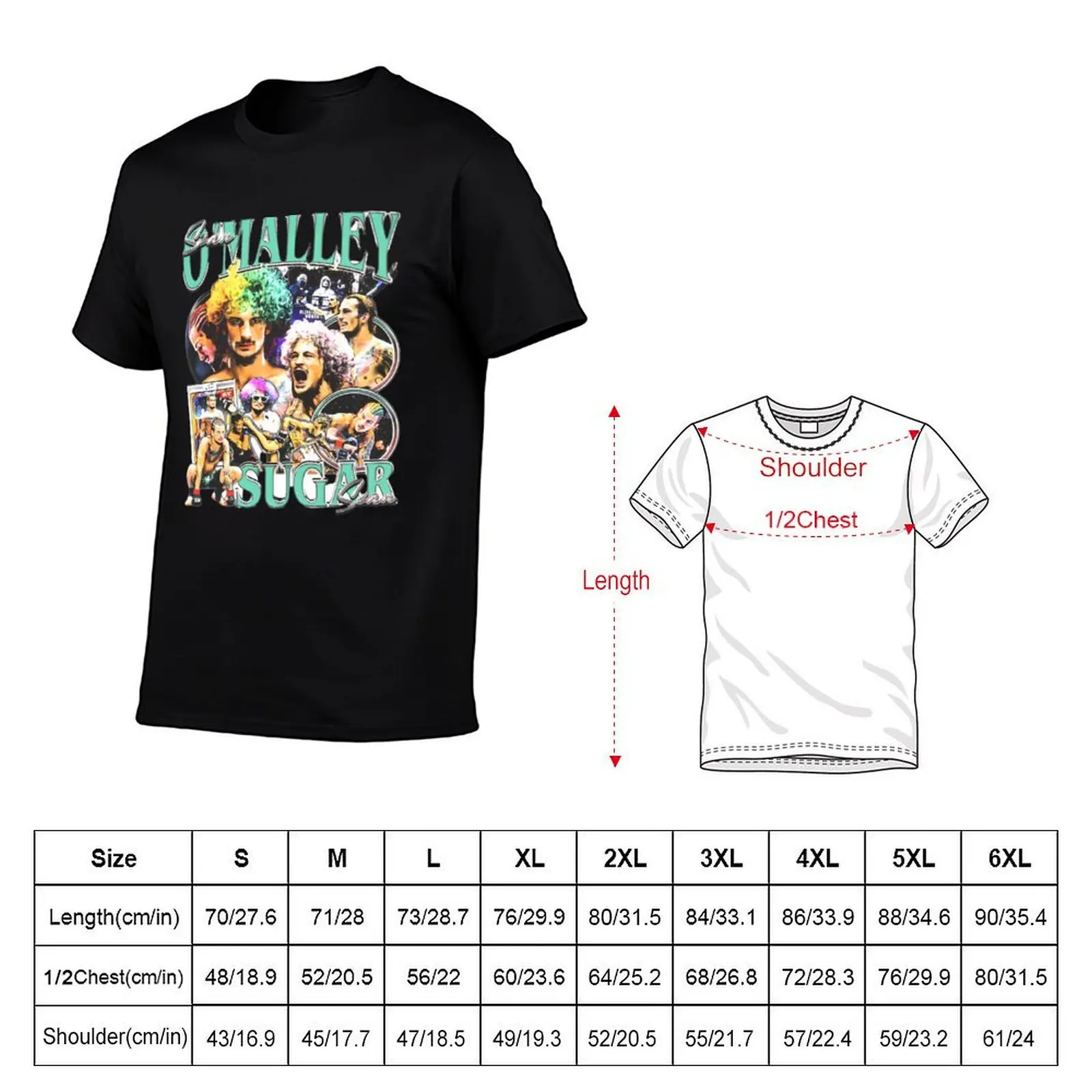 Sean O_Malley Graphic Design T-Shirt funny t shirts cotton cotton t shirt pack men t shirt cotton 100% T-Shirt