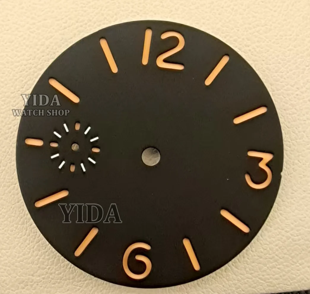 

PAM Vintage Watch Dial 39MM Retro Face for 6152/6154 ETA 6497/6498 ST3600 Mechanical Movement Modified Accessories Repair Tools