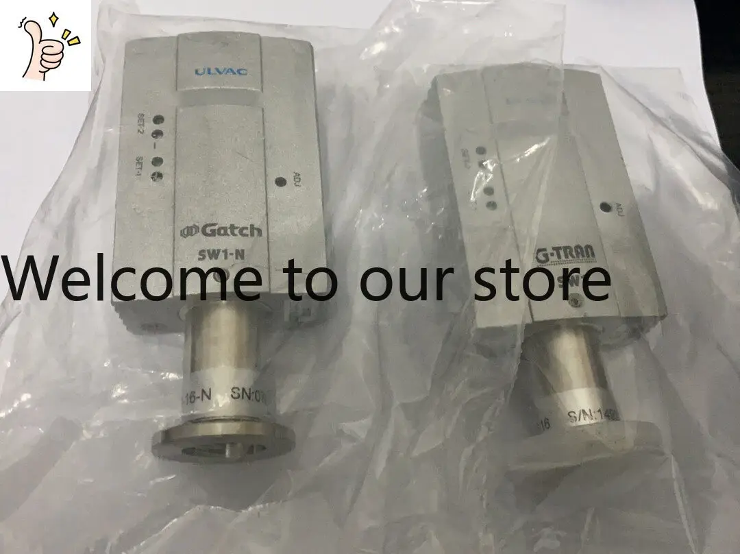 ULVAC SW1 Vacuum Flowmeter, Disassembled Parts, Wrapped, New Quality, 1 In Stock.
