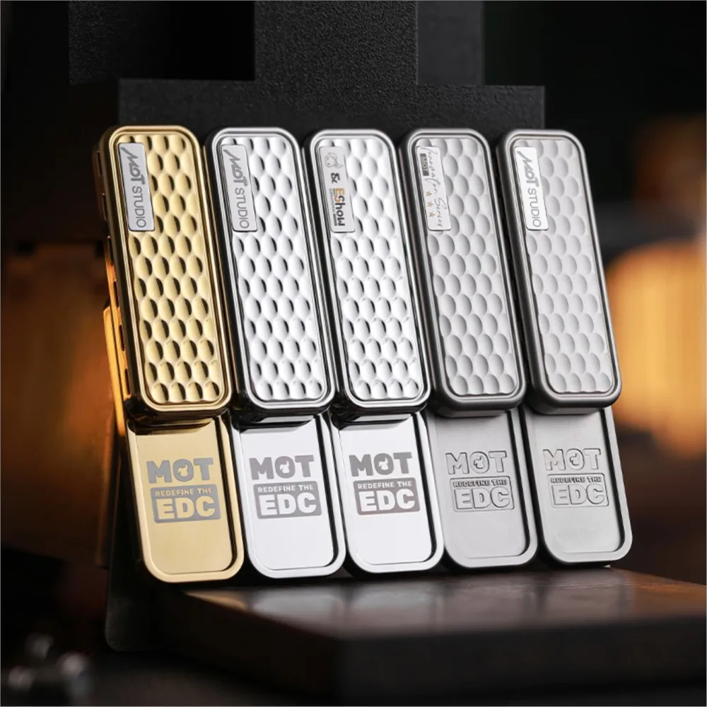 

MOT Wind Spirit Stainless Steel Push Slider Metal Fidget EDC Adults Toys Fidget Sliders Office Toys Fidget Toys