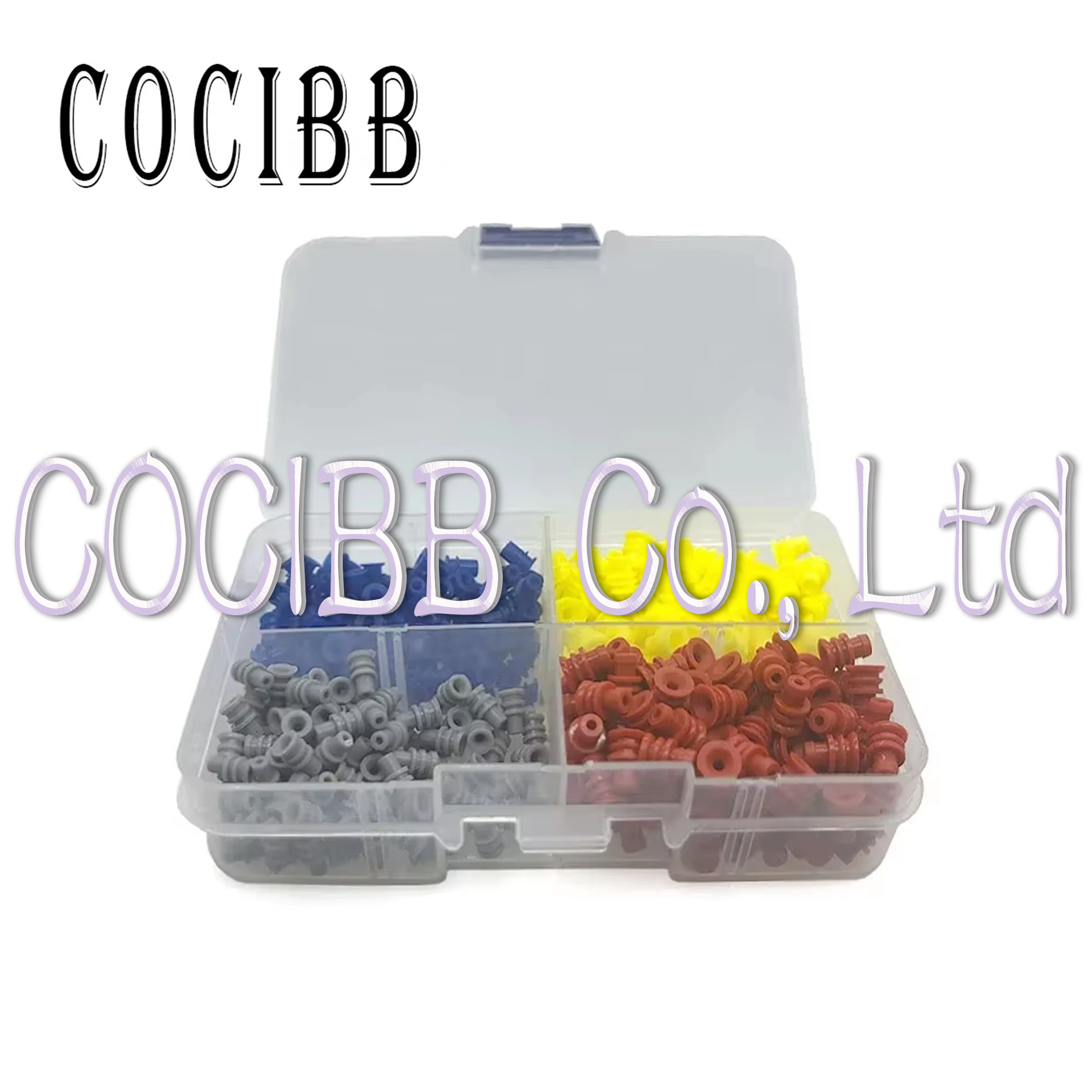 

400 Pcs Silicone Cable Wire Seals Sealed 1.5mm 3.5mm Connector Rubber Seal For Waterproof Automotive Electrical Plug