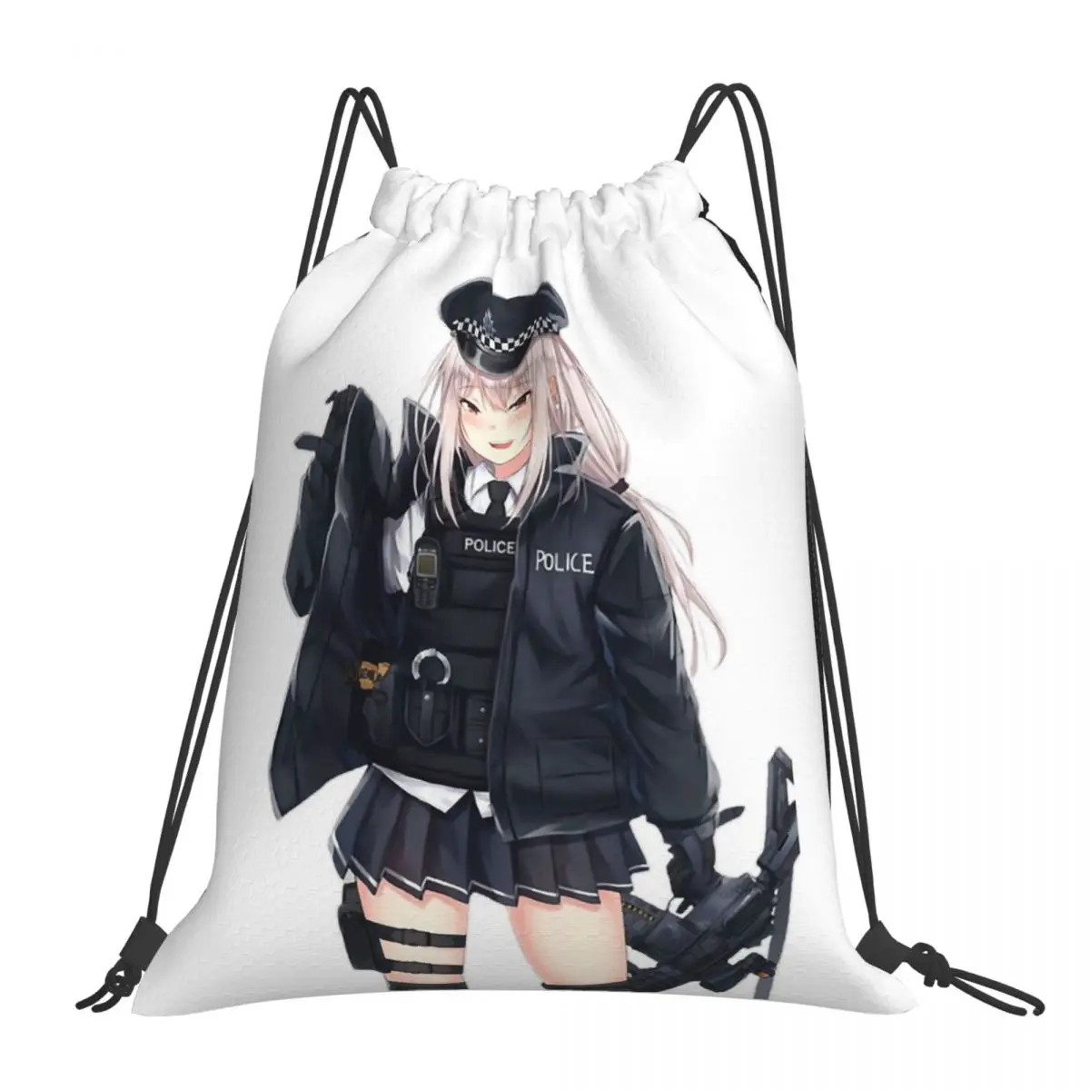 Day Gift Military Anime Cute Gun You Really The Boys Girls Backpacks Drawstring Bags Drawstring Bundle Pocket Sports Book Bags