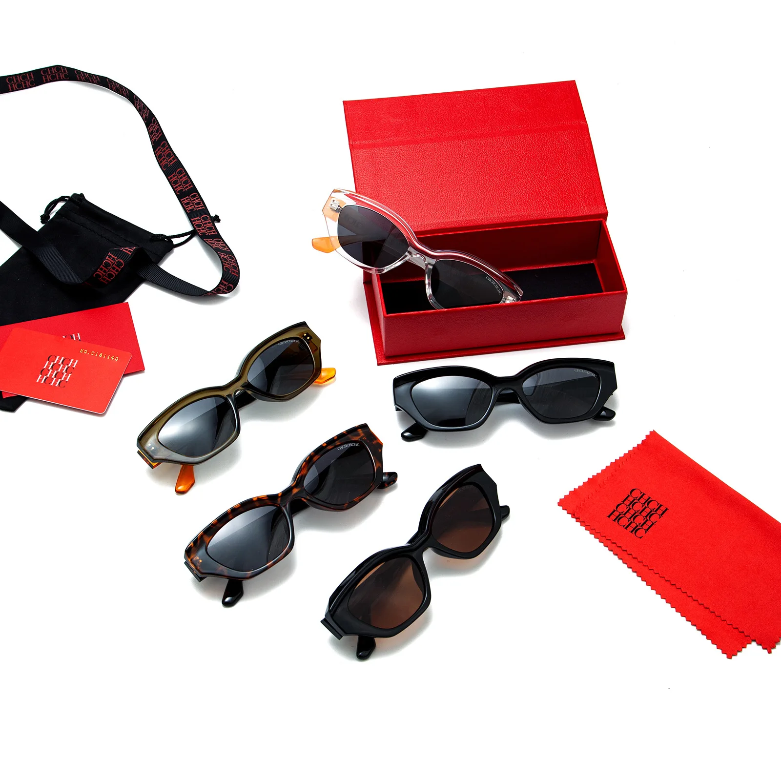 

CHHC 2026 Oval Sunglasses for Women, Polarized UV400 Protection, Retro Fashion Outdoor Unisex Sun Glasses, Shatterproof