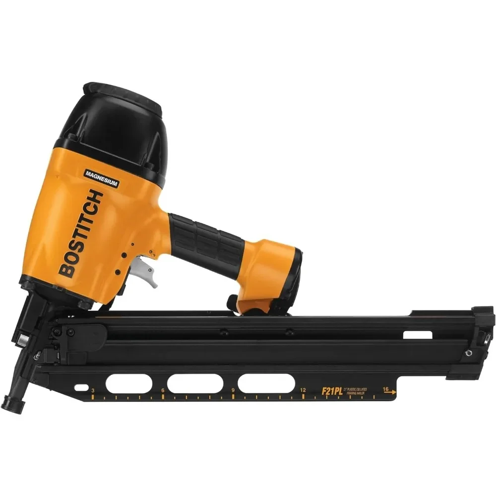 

Framing Nailer, Round Head, 1-1/2-Inch to 3-1/2-Inch, Pneumatic (F21PL)