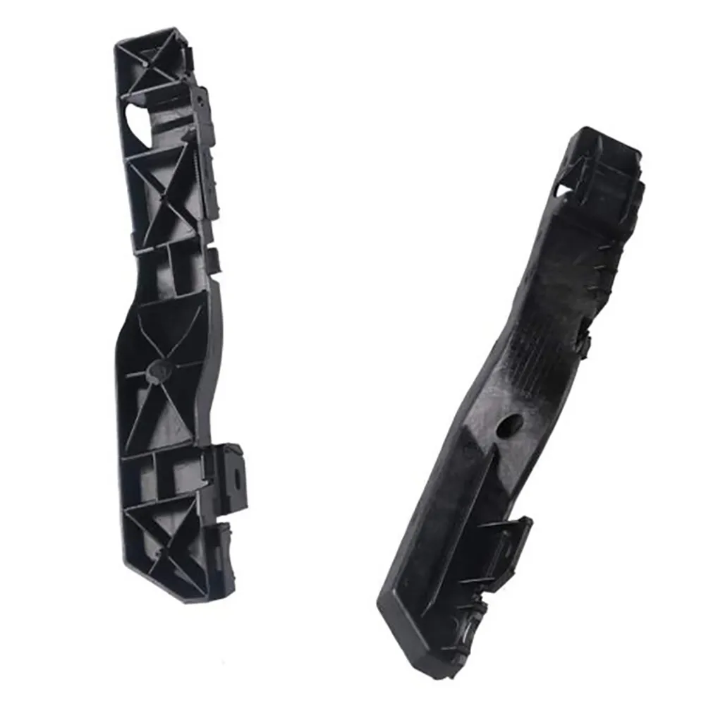 1 Pair RH+LH Car Front Bumper Support Bracket Black 5178410AD 5178411AD For Dodge Journey 2010-2020 Auto Exterior Accessories