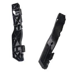 1 Pair RH+LH Car Front Bumper Support Bracket Black 5178410AD 5178411AD For Dodge Journey 2010-2020 Auto Exterior Accessories