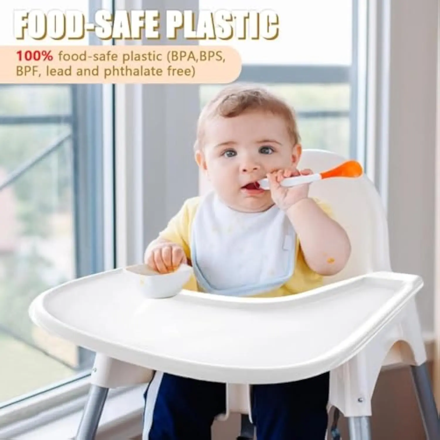 For Growth Chair Dining Plate Babies Feeding Chair Dining Table Plate ABS High Seat Tray Children Dining Chair Accessories