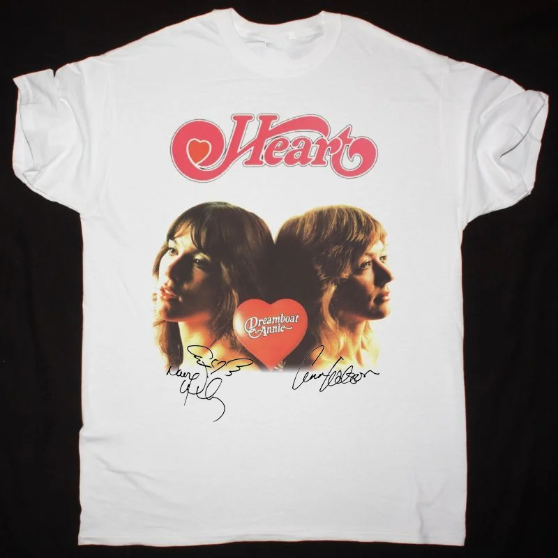 

Heart Band T-shirt Tee Unisex Men Women All Size S-5XL HP55