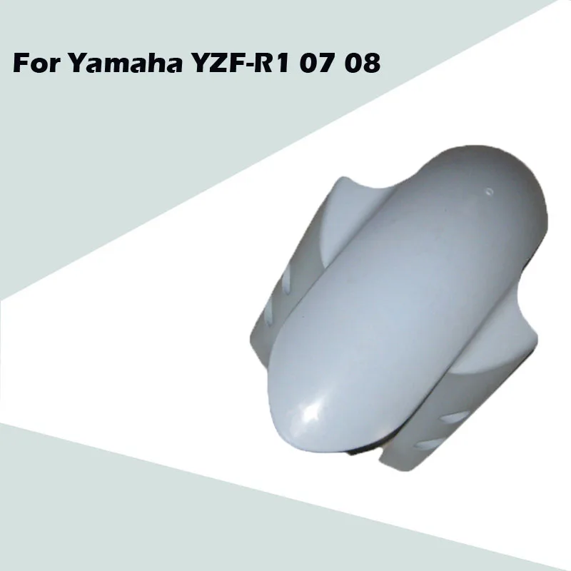 

For Yamaha YZF-R1 2007 2008 Unpainted Front Mudguard Fender ABS Injection Fairing YZ1000 07 08 Motorcycle Modified Accessories