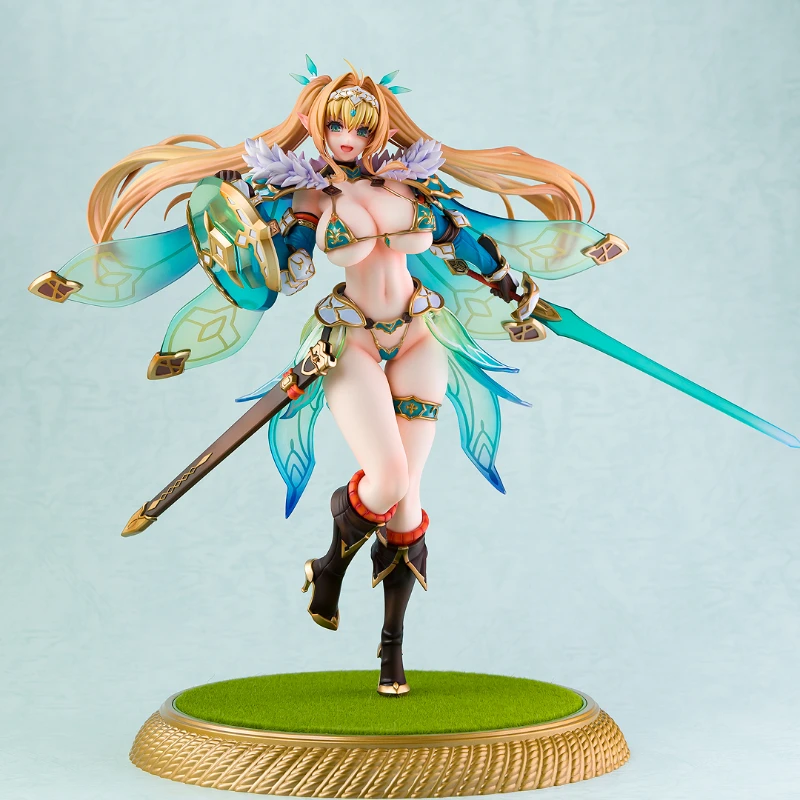 2024 Sexy and beautiful girl elf  lulunia 250mm PVC Action Figure Anime Figure Model Toys Figure Collection Doll Gift