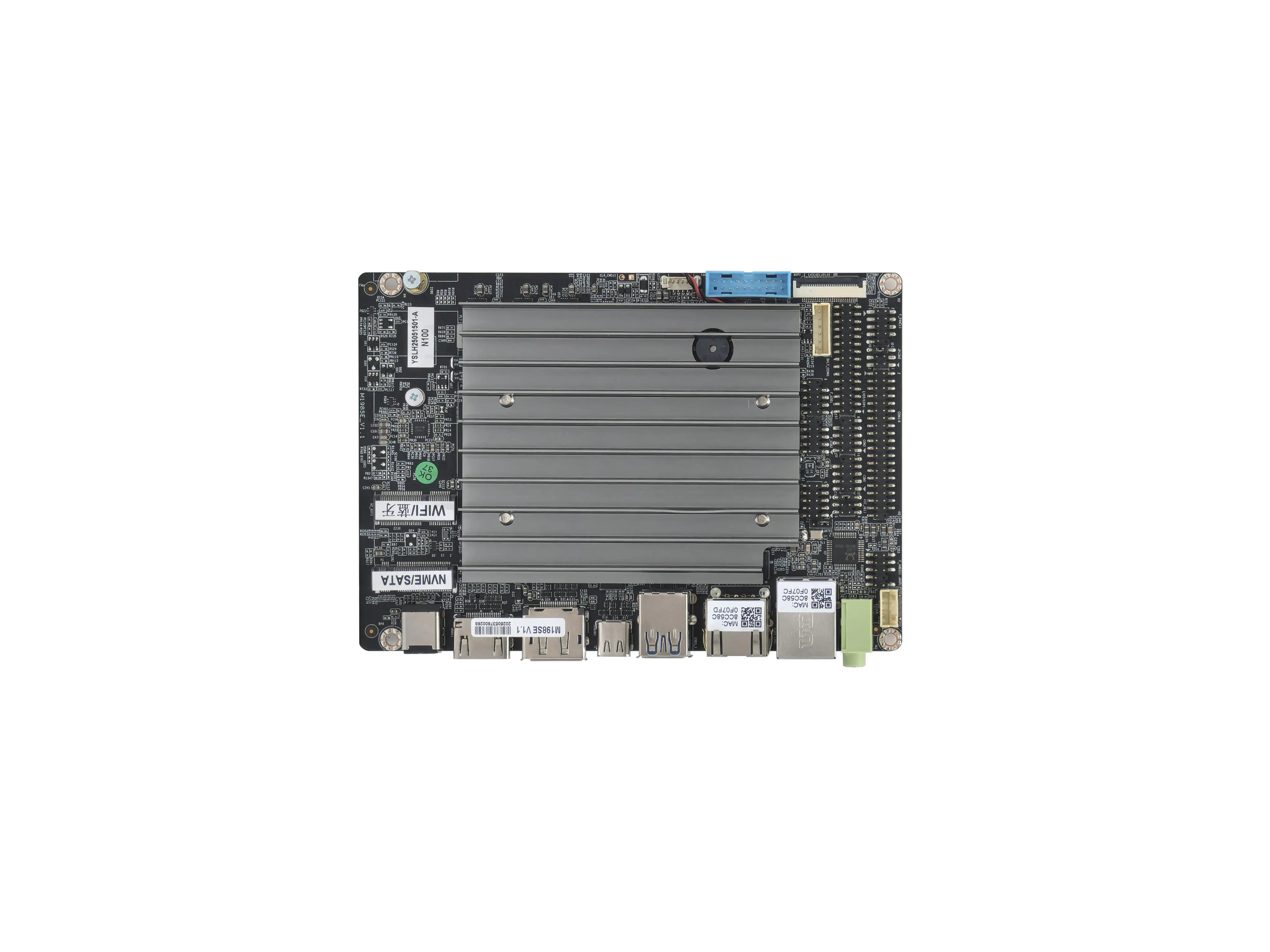 ELSKY Cerelon hd Mi j4125 N100/N97/N305 Cpu Fan and Fanless 3.5inch Motherboard Itx VGA LVDS/EDP RS232/RS485 motherboard pc ddr4