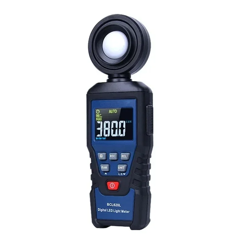 

A-BF BCL620L Digital Photometer Illuminometer Max Min Brightness Tester Luxmeter Photography Lighting Test Flow Light Meter