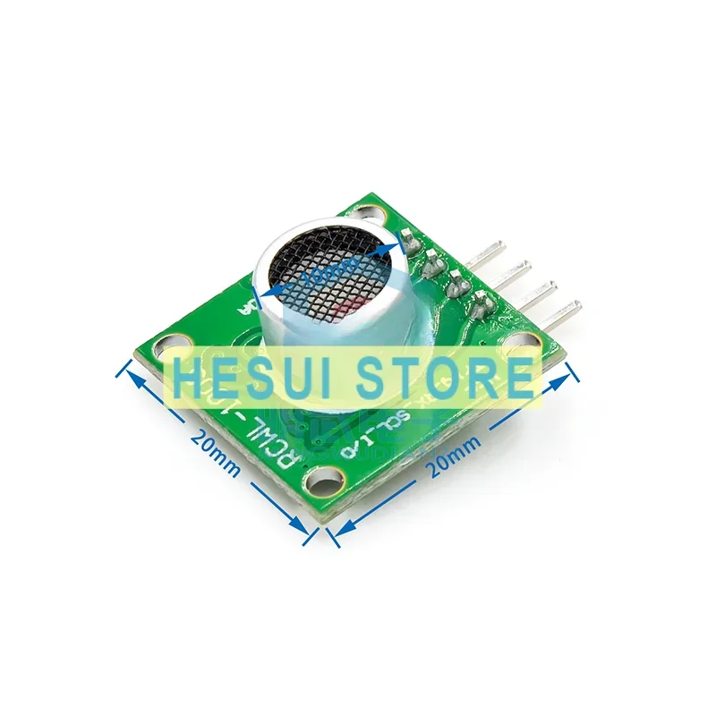 

RCWL-1005 10MM integrated open ultrasonic ranging module GPIO serial port IIC single bus