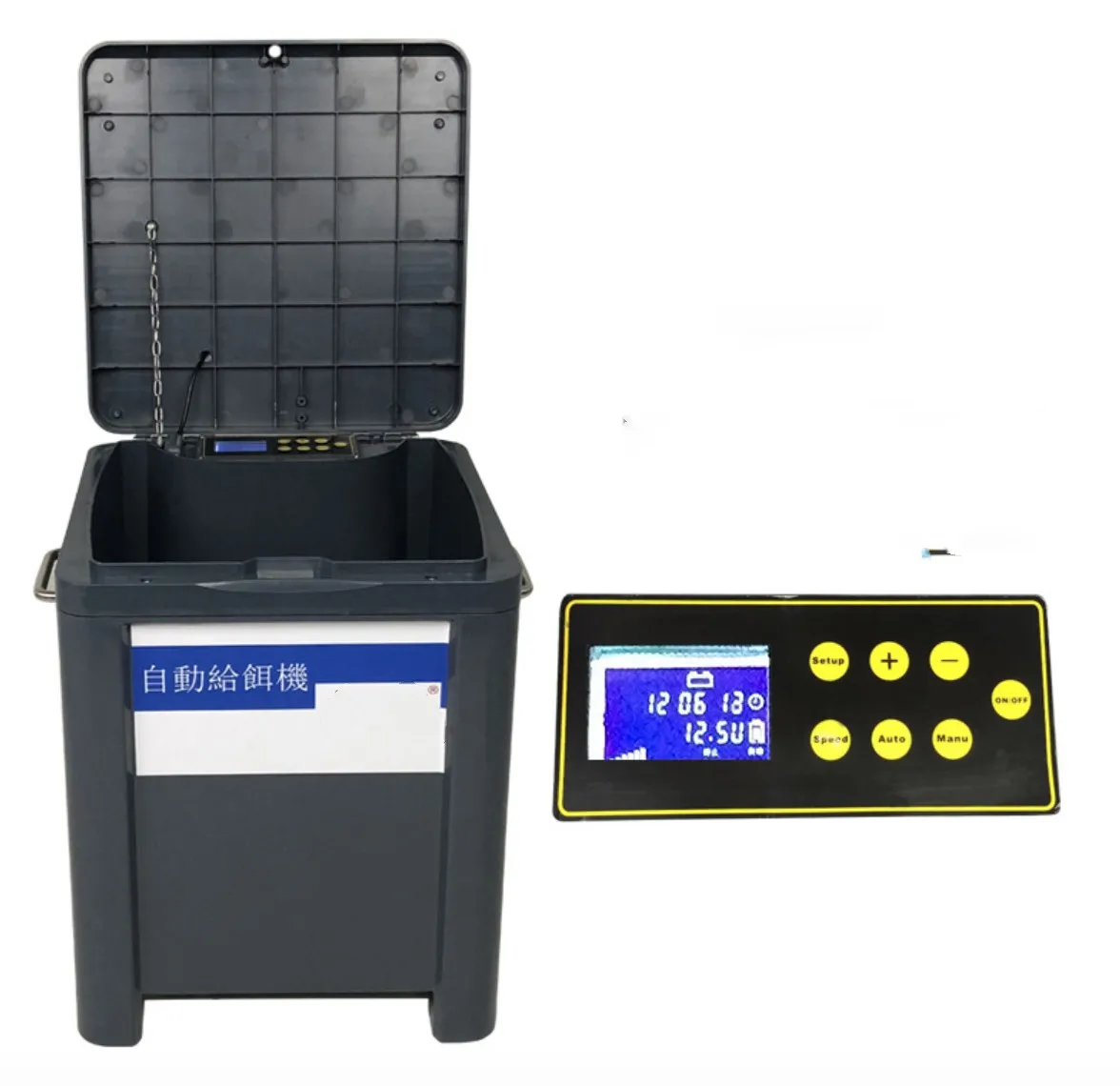 

Wholesale Big Volume Automatic Fish Farm Feeder