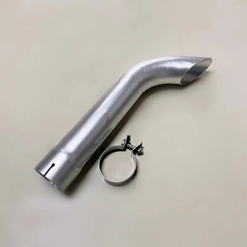 For C4.4 Engine Muffler Tail Pipe Smoke Window Exhaust Pipe Excavator For CAT E320GC/320GX Muffler Tail Pipe