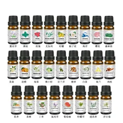 10ml Essential Oil Water-soluble Natural Plant Humidifier Aromatherapy Home Indoor Bedroom  Fragrance Oil for Candle Making