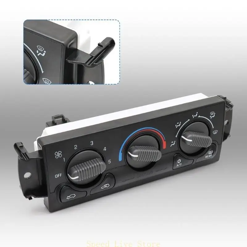 

547C Car Climate Temperature Control Switch 599-218 Knob for C3500HD C1500
