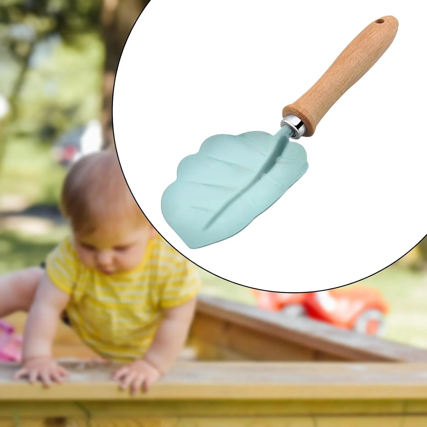 Children's Gardening Set   and Portable Hand Tools for Outdoor Fun, Rake