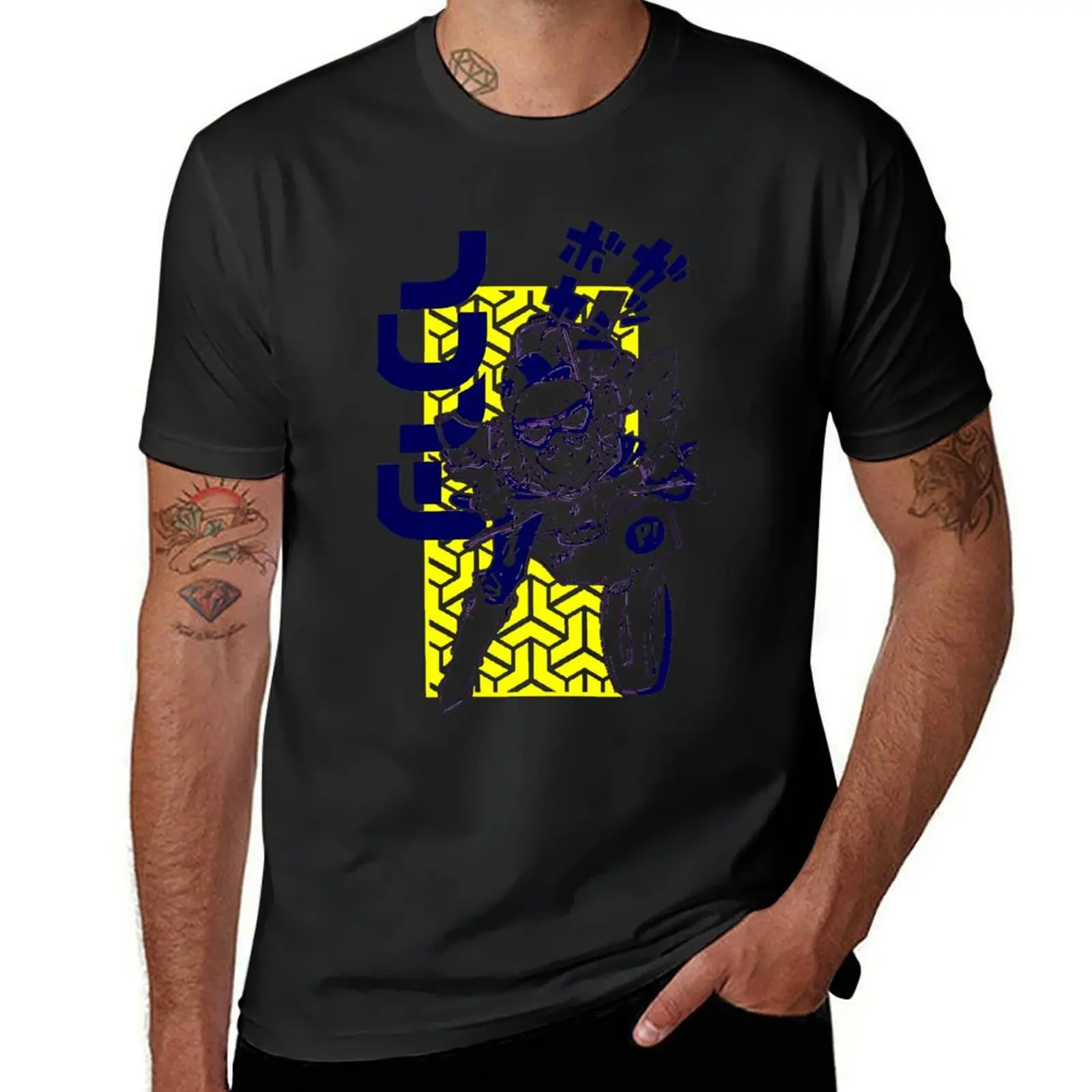 

flcl T-Shirt Anime t-shirt anime tshirt tees T-shirt men