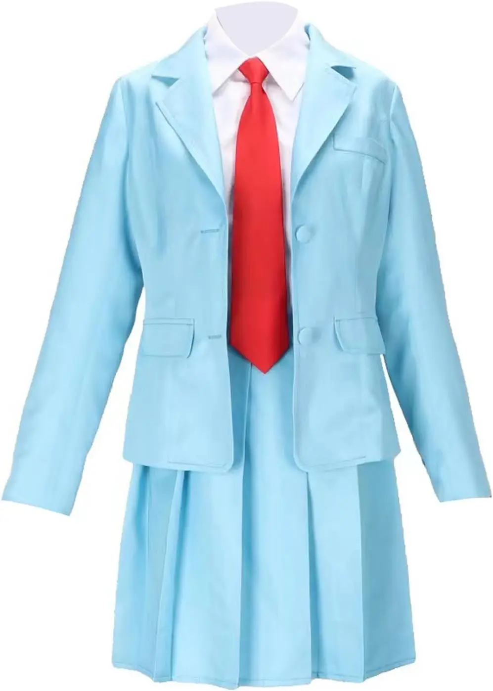 Anime Cartoon Skip and Loafer Iwakura Mitsumi Cosplay Costume School JK Uniform Halloween