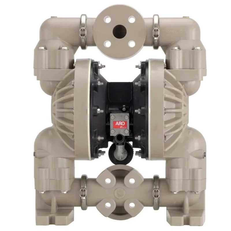 1.5 Inch Plastic Air Operated Diaphragm Pump Fully Compatible With ARO Diaphragm Pump air operated double diaphragm pump