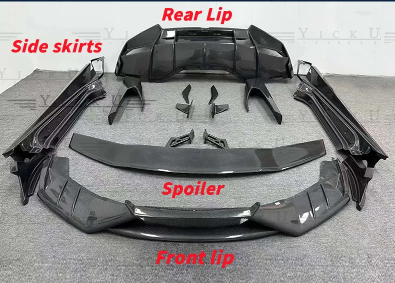 

Hot Sales Carbon Fiber Body Kit forLamborghini Huracan LP580 LP610 MSY Style Front Lip Rear Diffuser Side Skirts Spoiler