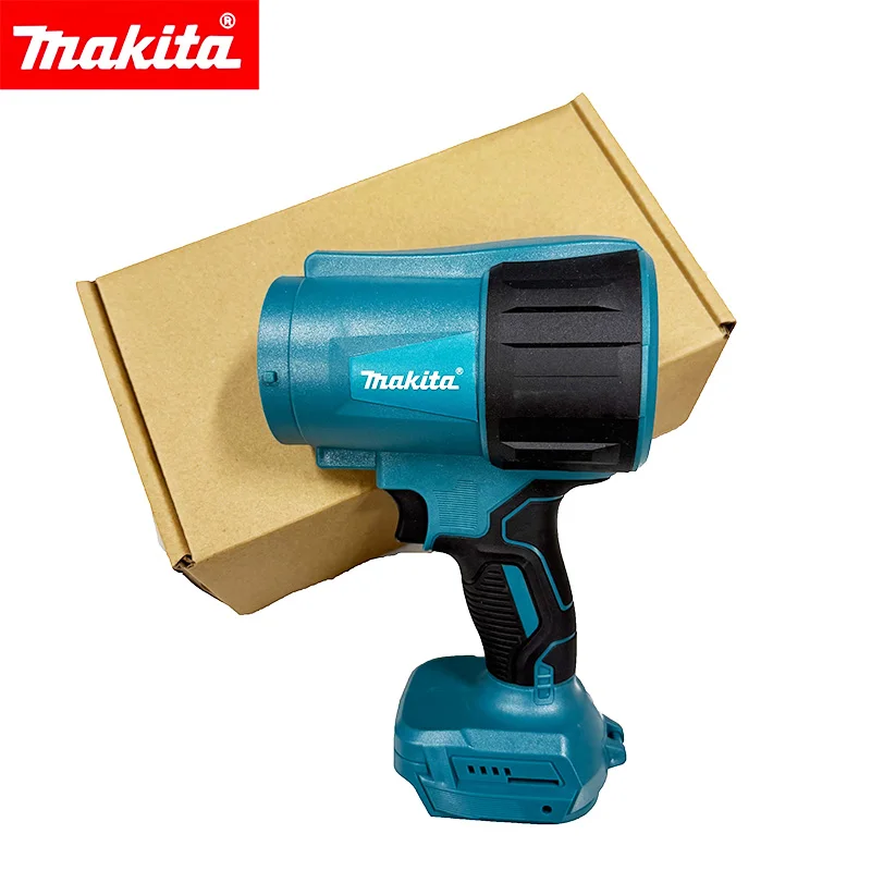 Makita 18V 30000RPM Electric Air Blaster Powerful Turbine Fan Rechargeable Auto Cleaning Tool Unit High Air Flow