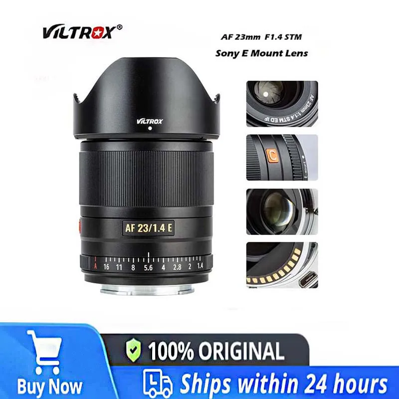 Viltrox 23Mm F1.4 C…